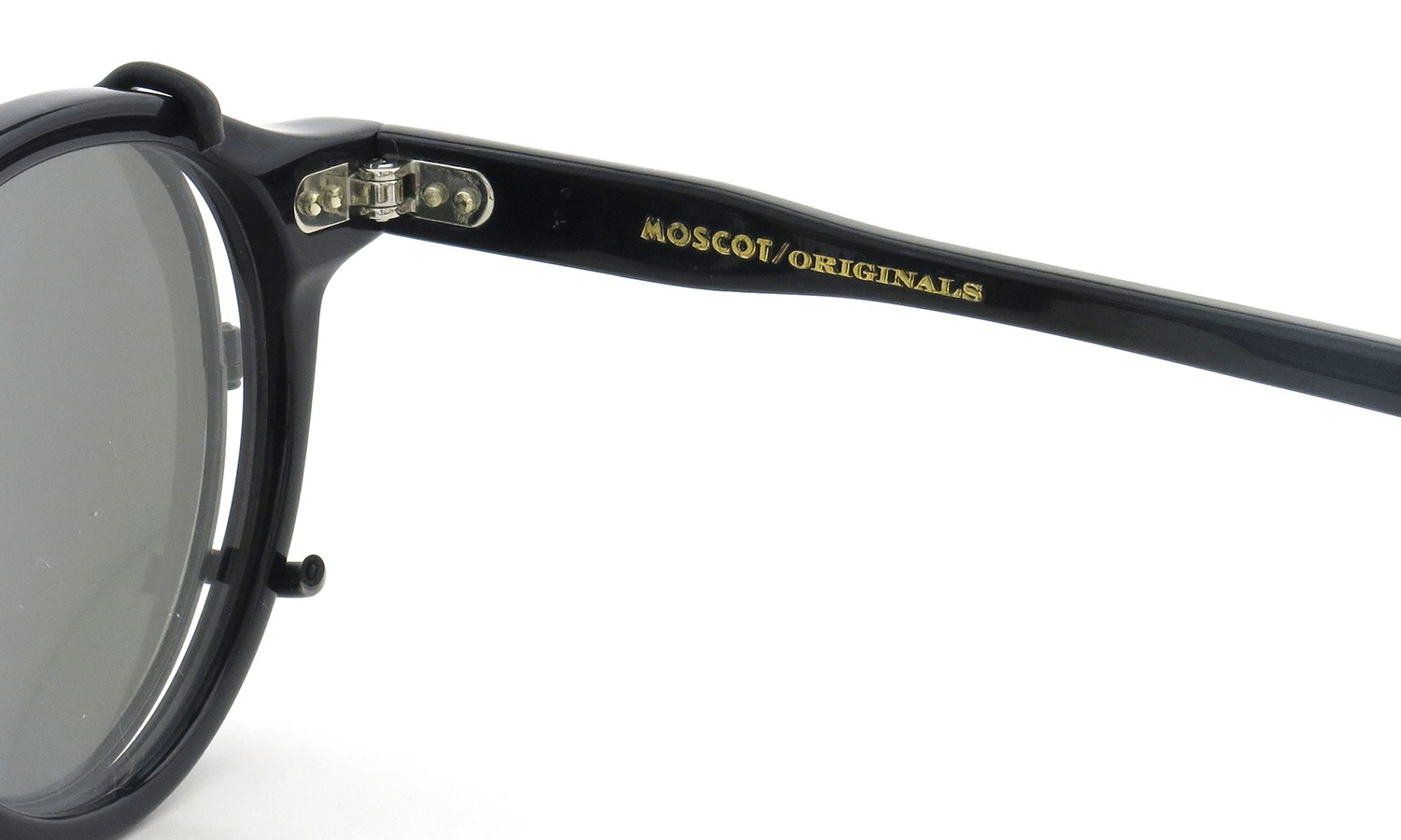 MOSCOT MILTZEN BLACK 46 + clip MBK