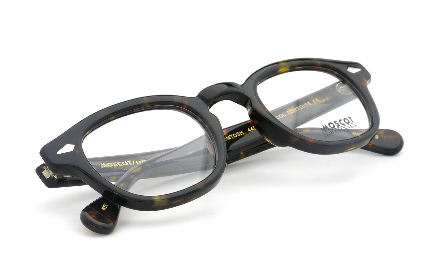 MOSCOT LEMTOSH TORTOISE 44