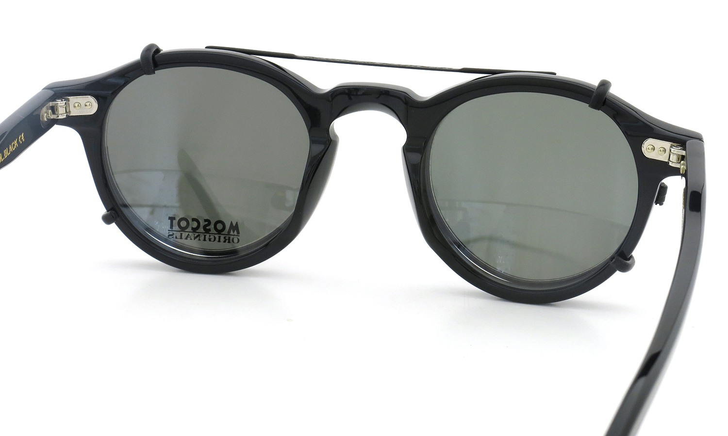 MOSCOT MILTZEN BLACK 44 + clip MBK