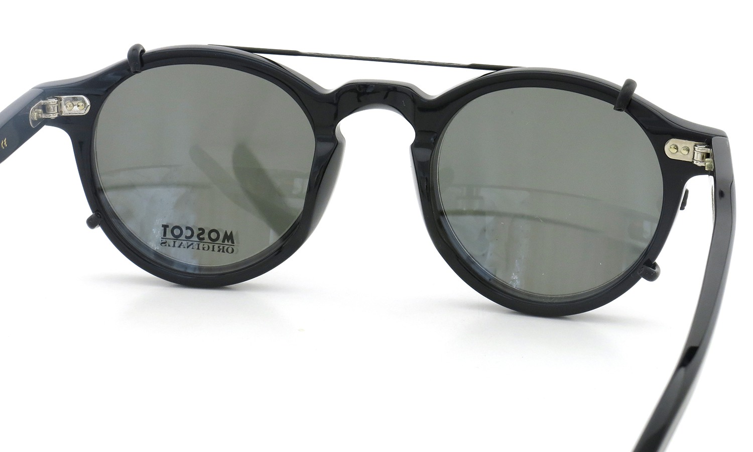 MOSCOT MILTZEN BLACK 46 + clip MBK