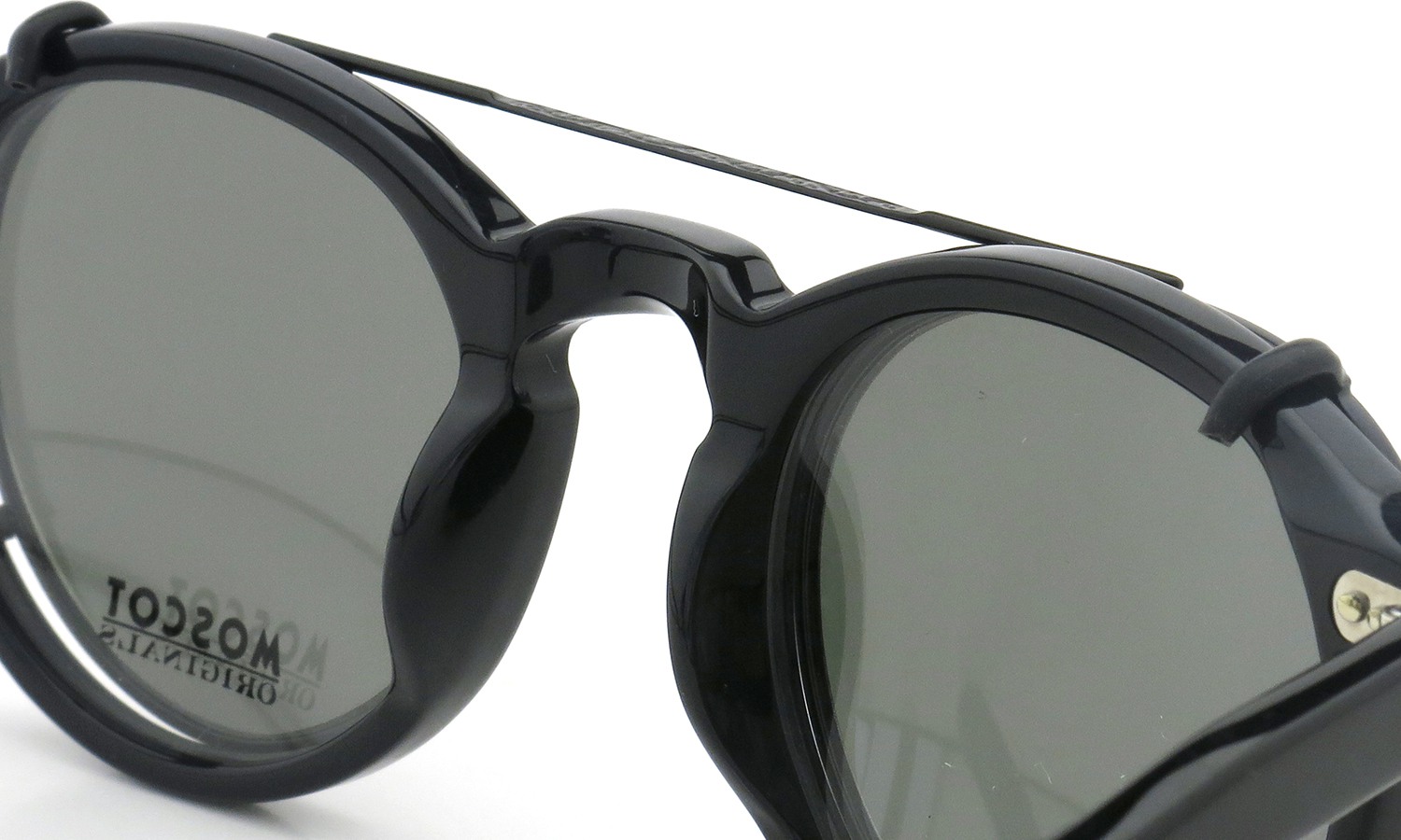 MOSCOT MILTZEN BLACK 46 + clip MBK