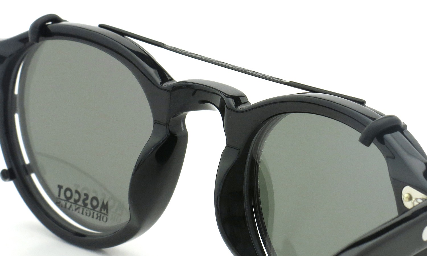 MOSCOT MILTZEN BLACK 44 + clip MBK