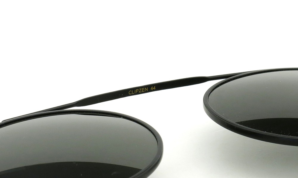 MOSCOT モスコット 純正クリップオン CLIPZEN 44 (MILTZEN 44size専用 )通販 M.BLACK/GREEN