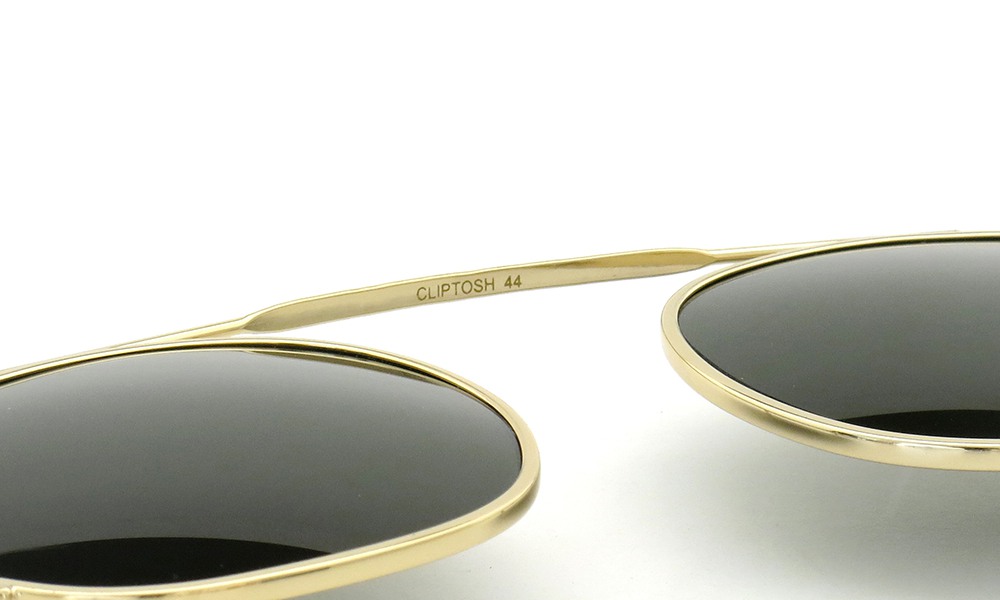 MOSCOT モスコット 純正クリップオン CLIPTOSH 44 (LEMTOSH 44size専用 )通販 GOLD/GREEN