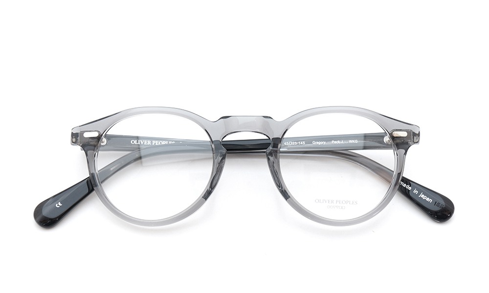 OLIVER PEOPLES オリバーピープルズ メガネ通販 Gregory Peck-J グレゴリーペック WKG (取扱店：浦和) ポンメガネ