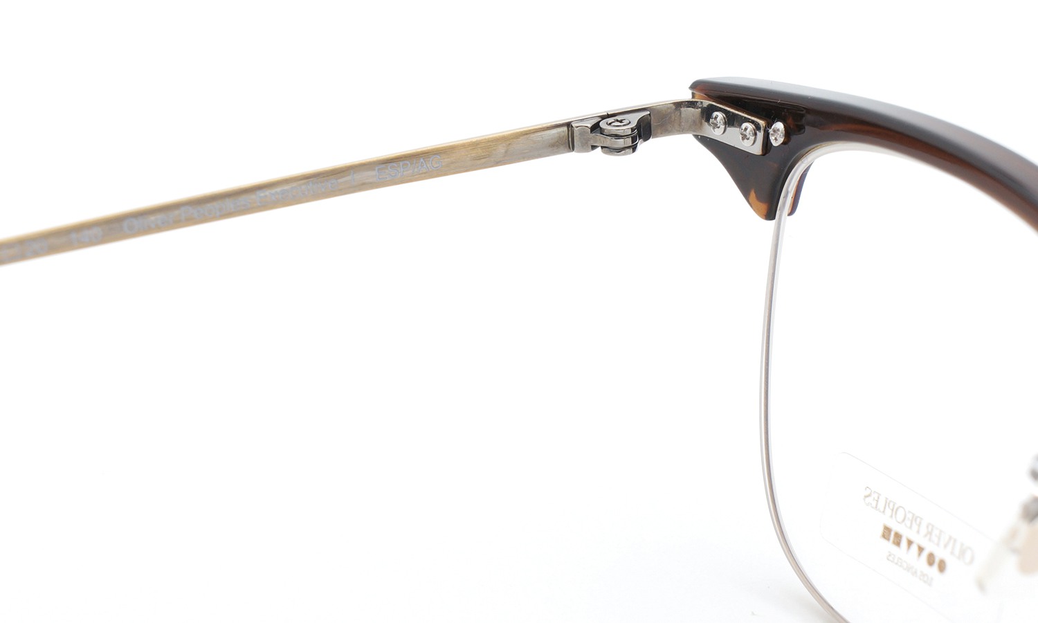 OLIVER PEOPLES オリバーピープルズ THE EXECUTIVE SERIES メガネ EXECUTIVE1 ESP/AG