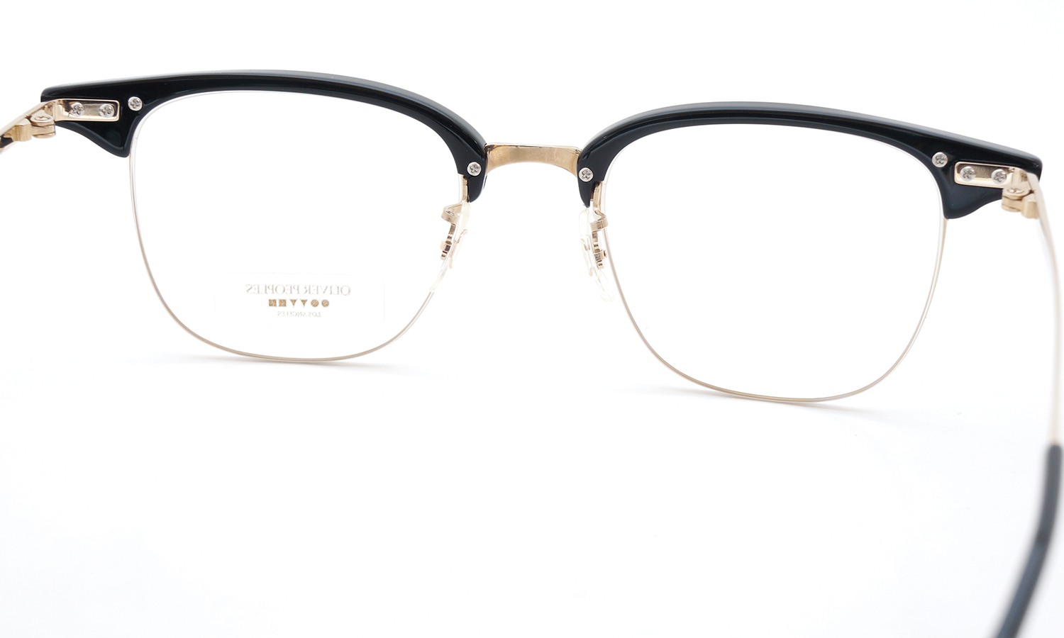 OLIVER PEOPLES オリバーピープルズ THE EXECUTIVE SERIES メガネ EXECUTIVE1 BK/G