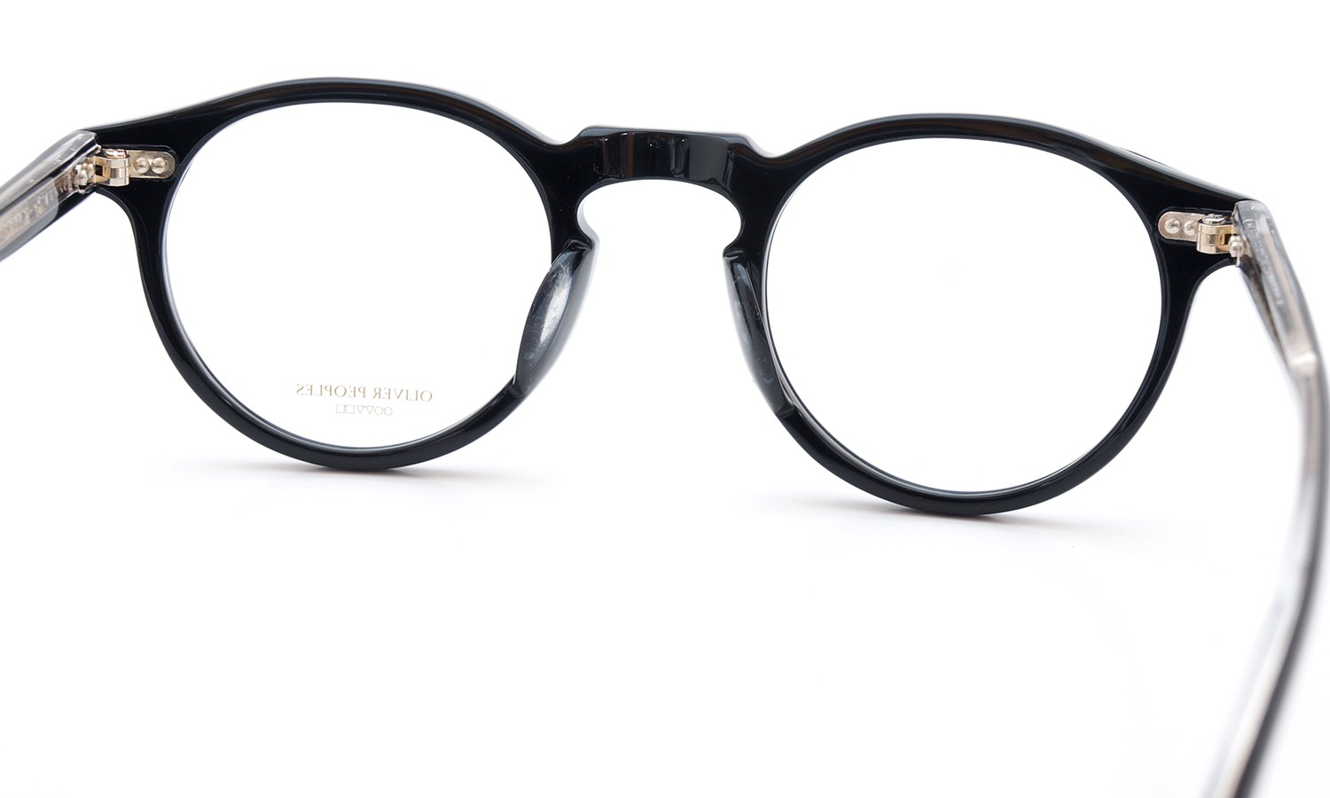 OLIVER PEOPLES Gregory Peck-J BLACK