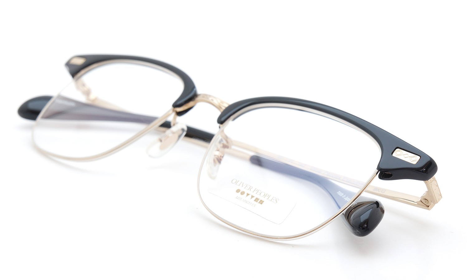 OLIVER PEOPLES オリバーピープルズ THE EXECUTIVE SERIES メガネ EXECUTIVE1 BK/G