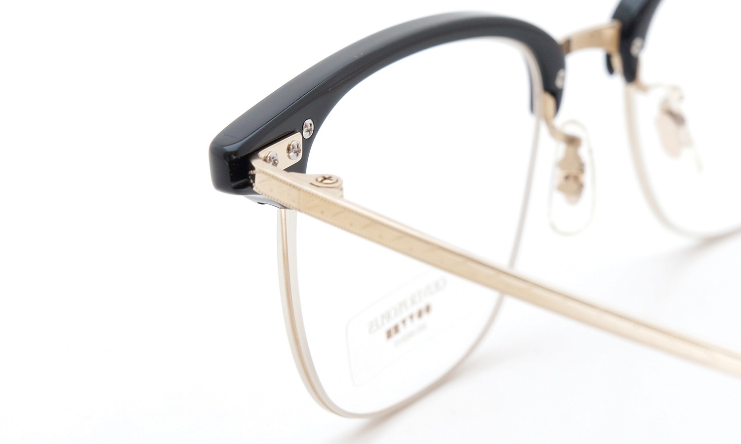 OLIVER PEOPLES オリバーピープルズ THE EXECUTIVE SERIES メガネ EXECUTIVE1 BK/G