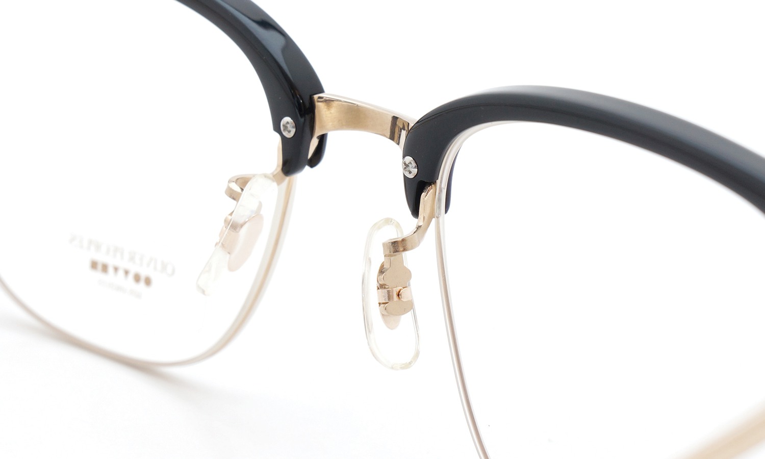 OLIVER PEOPLES オリバーピープルズ THE EXECUTIVE SERIES メガネ EXECUTIVE1 BK/G