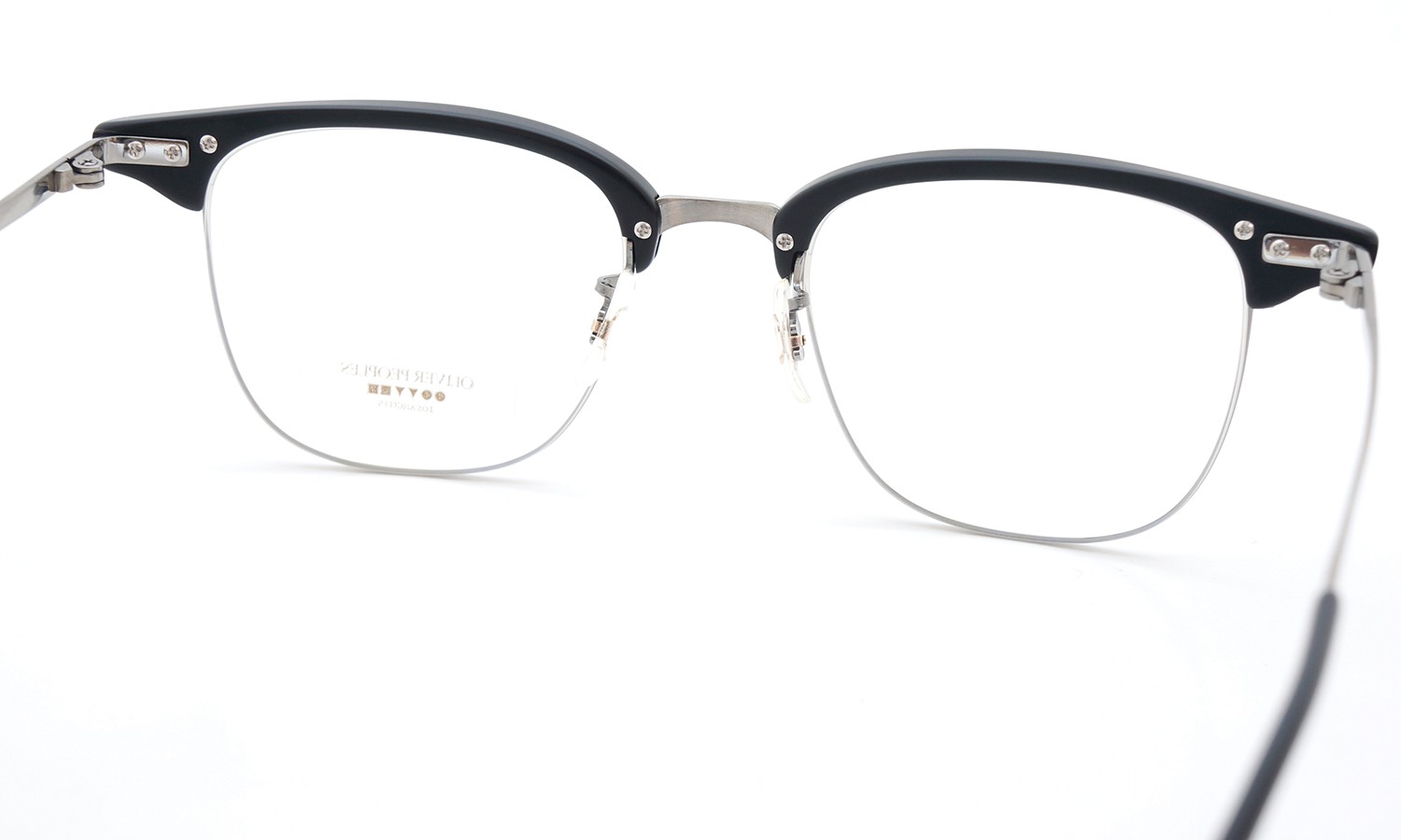 OLIVER PEOPLES THE EXECUTIVE SERIES メガネ EXECUTIVE1 MBK/P