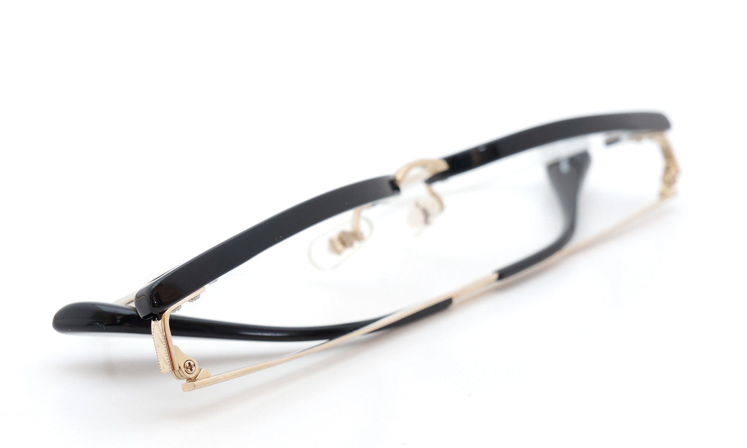 OLIVER PEOPLES オリバーピープルズ THE EXECUTIVE SERIES メガネ EXECUTIVE1 BK/G