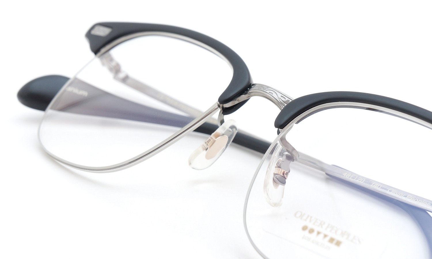 OLIVER PEOPLES THE EXECUTIVE SERIES メガネ EXECUTIVE1 MBK/P