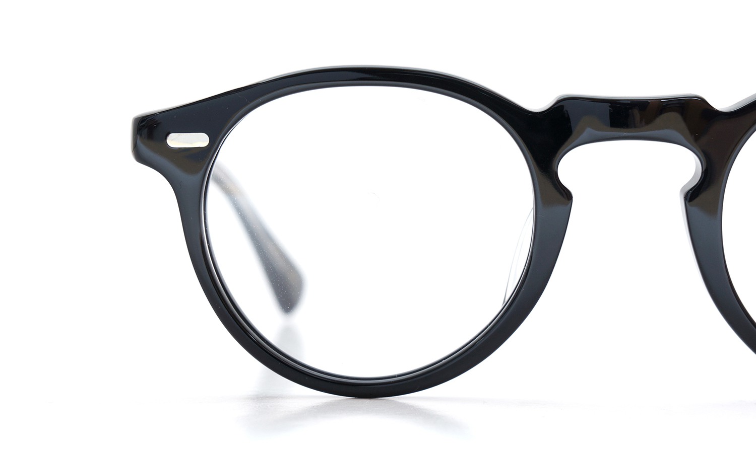 OLIVER PEOPLES Gregory Peck-J BLACK