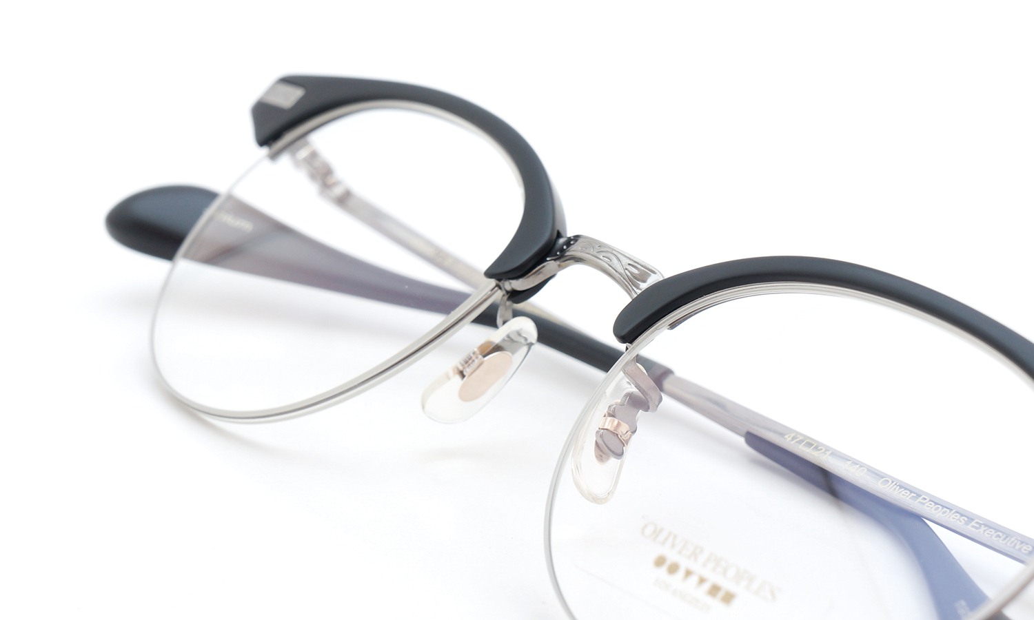 OLIVER PEOPLES THE EXECUTIVE SERIES メガネ EXECUTIVE2 MBK/P