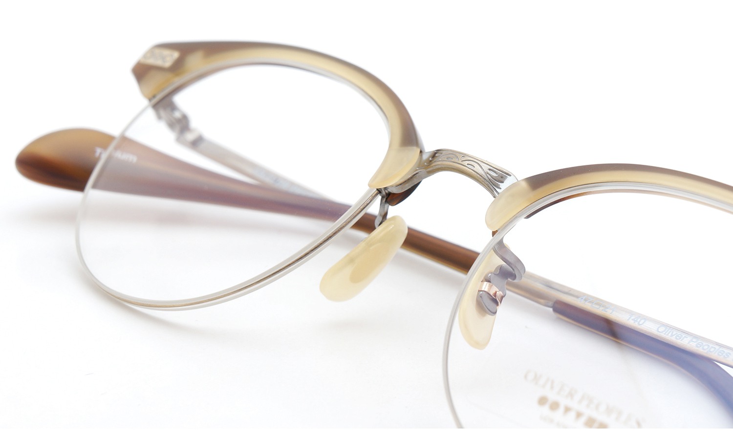 OLIVER PEOPLES THE EXECUTIVE SERIES メガネ EXECUTIVE2 MSYC/AG