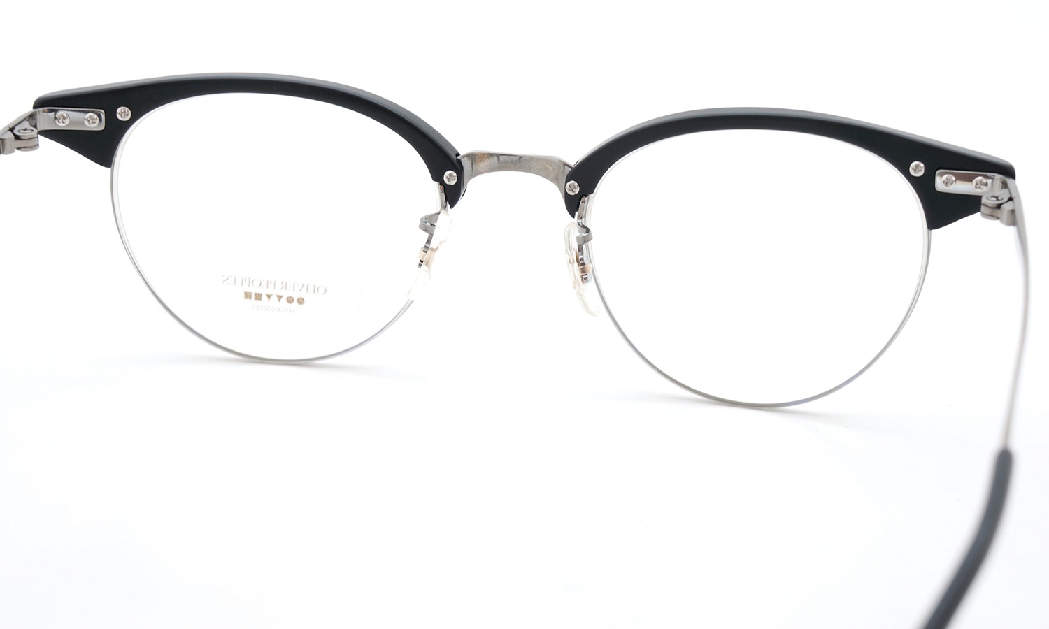 OLIVER PEOPLES THE EXECUTIVE SERIES メガネ EXECUTIVE2 MBK/P