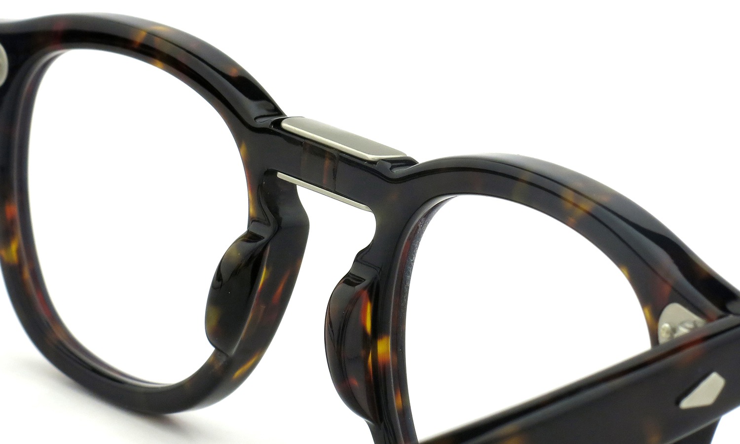 MOSCOT 100周年記念モデル メガネ LEMTOSH-FOLD COL.TORTOISE 46size