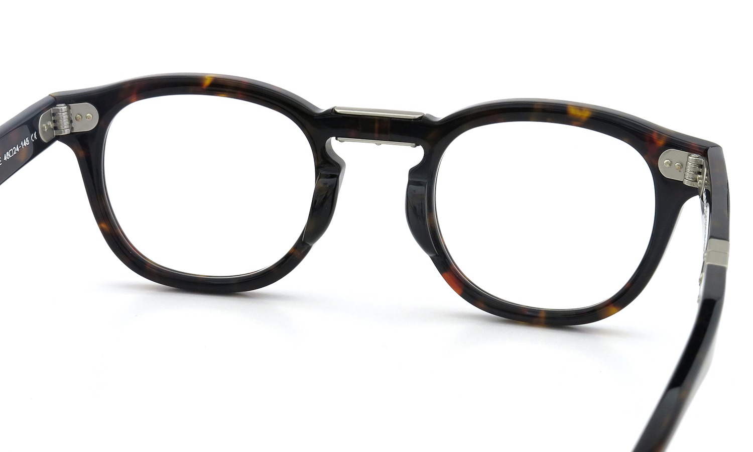 MOSCOT 100周年記念モデル メガネ LEMTOSH-FOLD COL.TORTOISE 46size