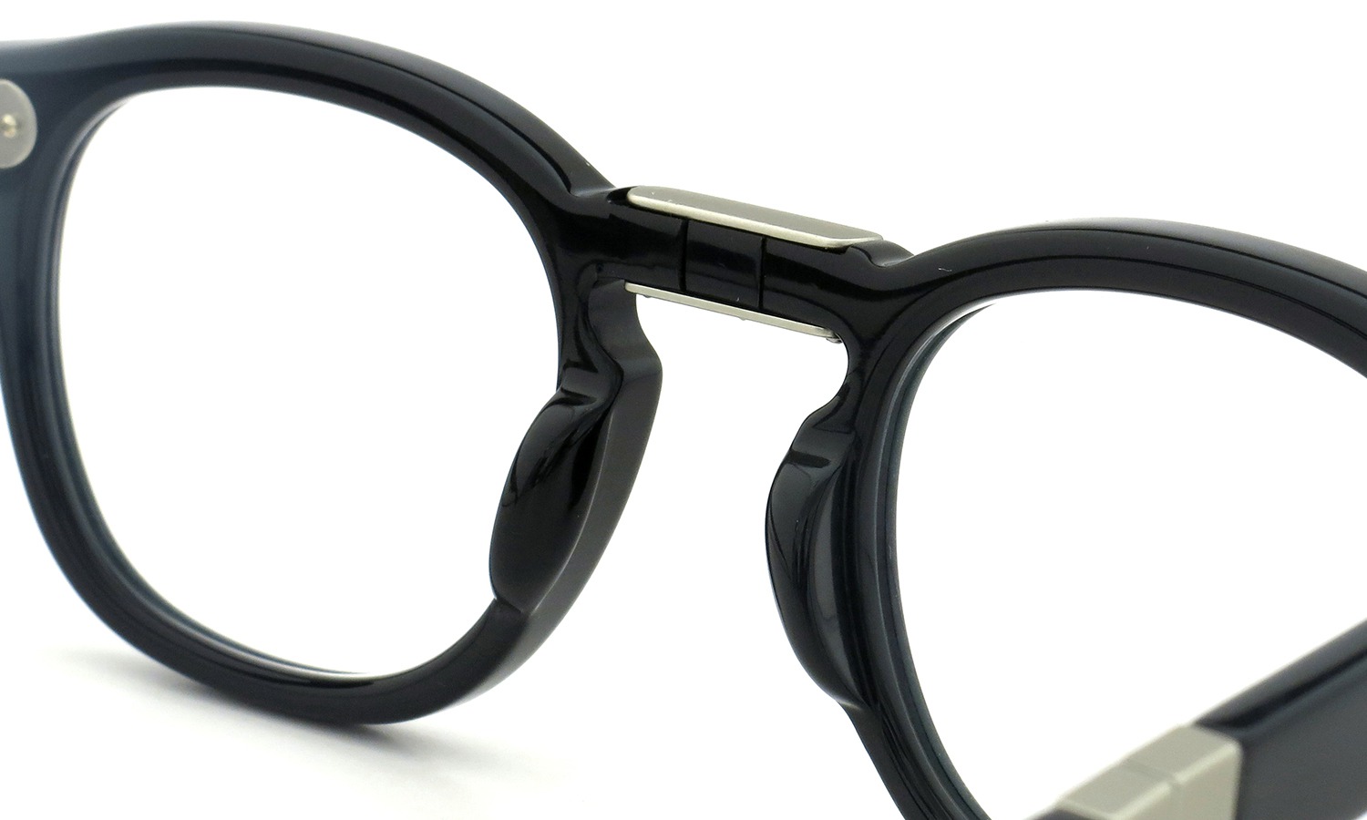 MOSCOT 100周年記念モデル メガネ LEMTOSH-FOLD COL.BLACK-SE 46size