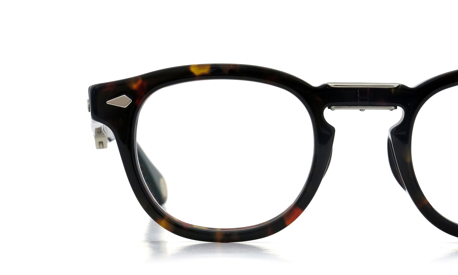 MOSCOT 100周年記念モデル メガネ LEMTOSH-FOLD COL.TORTOISE 46size