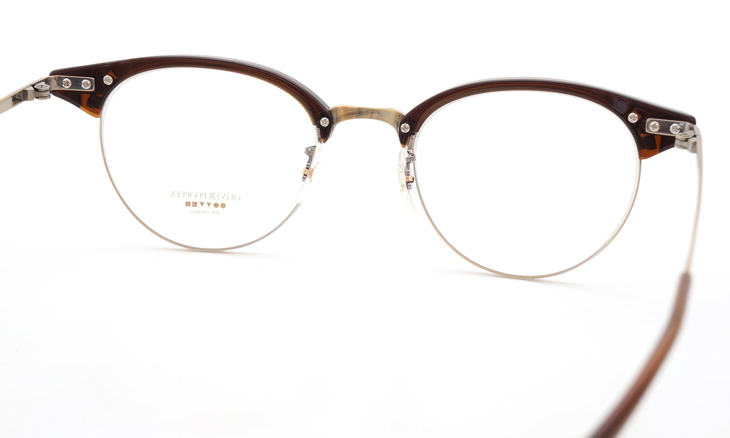 OLIVER PEOPLES THE EXECUTIVE SERIES メガネ EXECUTIVE2 ESP/AG