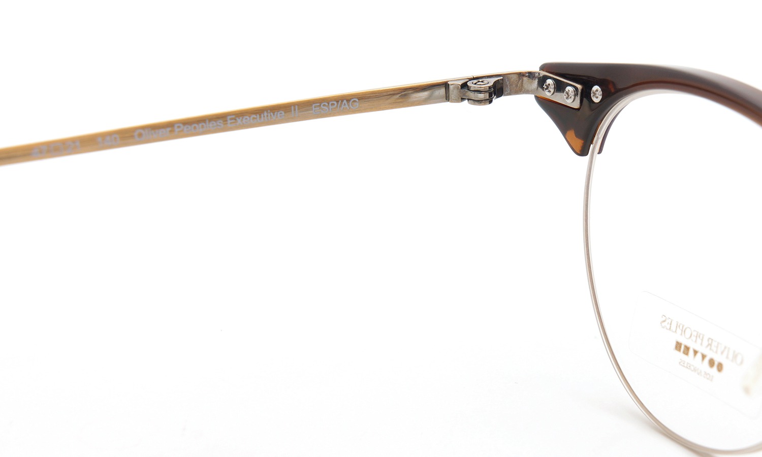 OLIVER PEOPLES THE EXECUTIVE SERIES メガネ EXECUTIVE2 ESP/AG