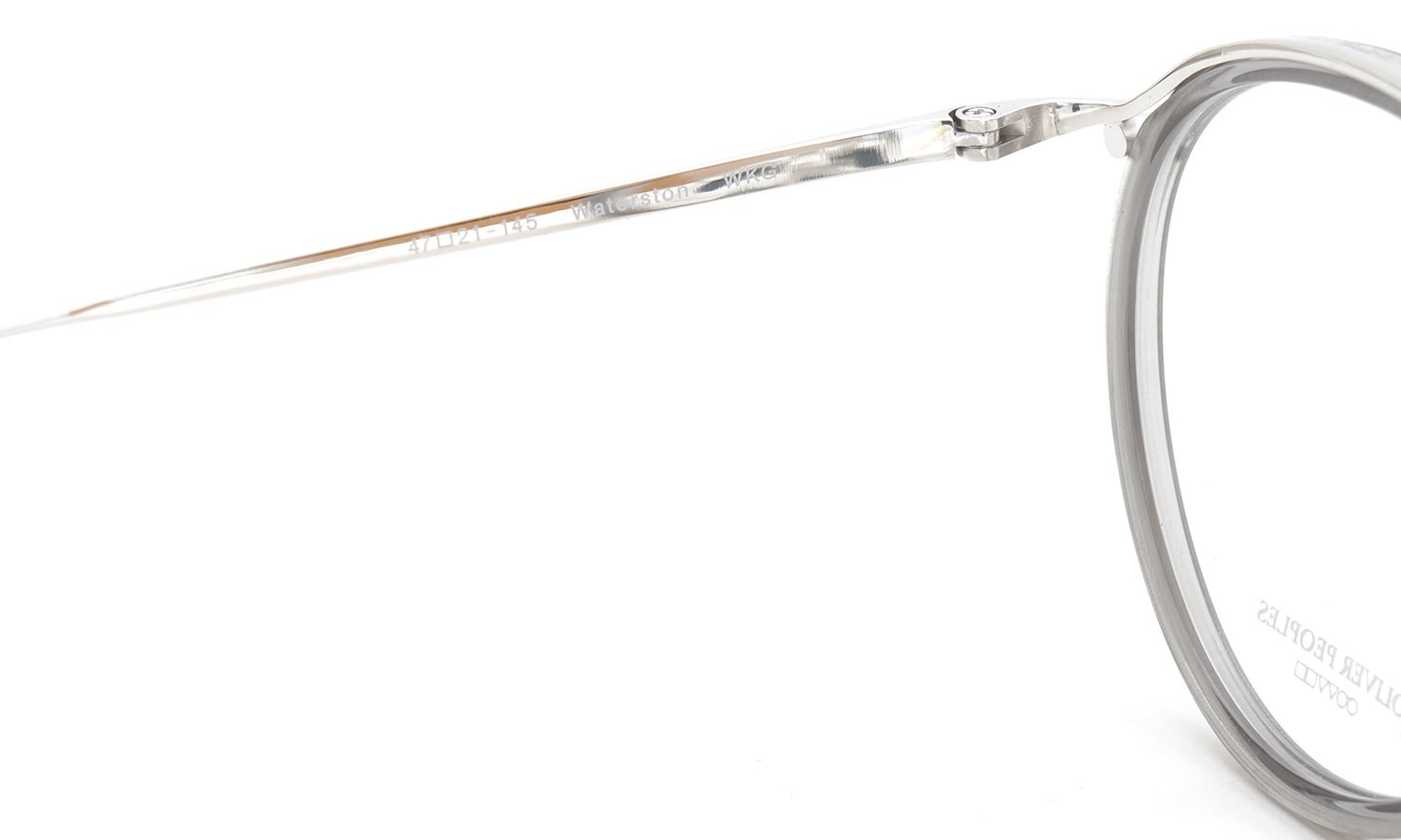 OLIVER PEOPLES 2015SS Waterston WKG