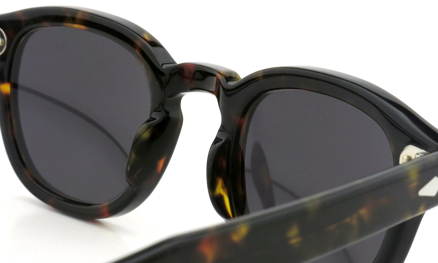 MOSCOT LEMTOSH レムトッシュ Col.TORTOISE 44size /ゴールドミラー