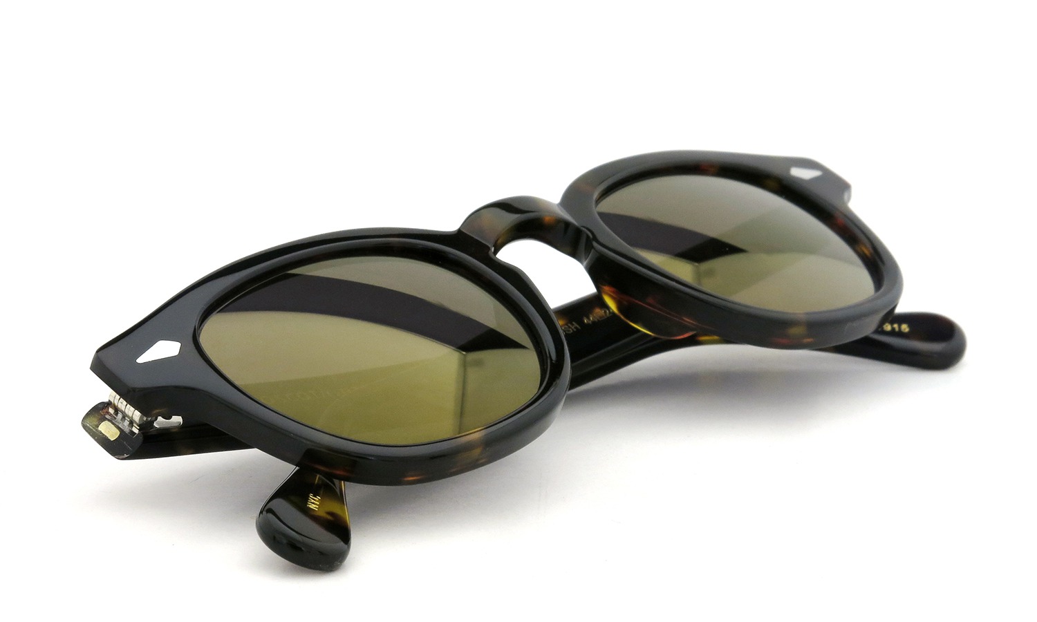 MOSCOT LEMTOSH レムトッシュ Col.TORTOISE 44size /ゴールドミラー