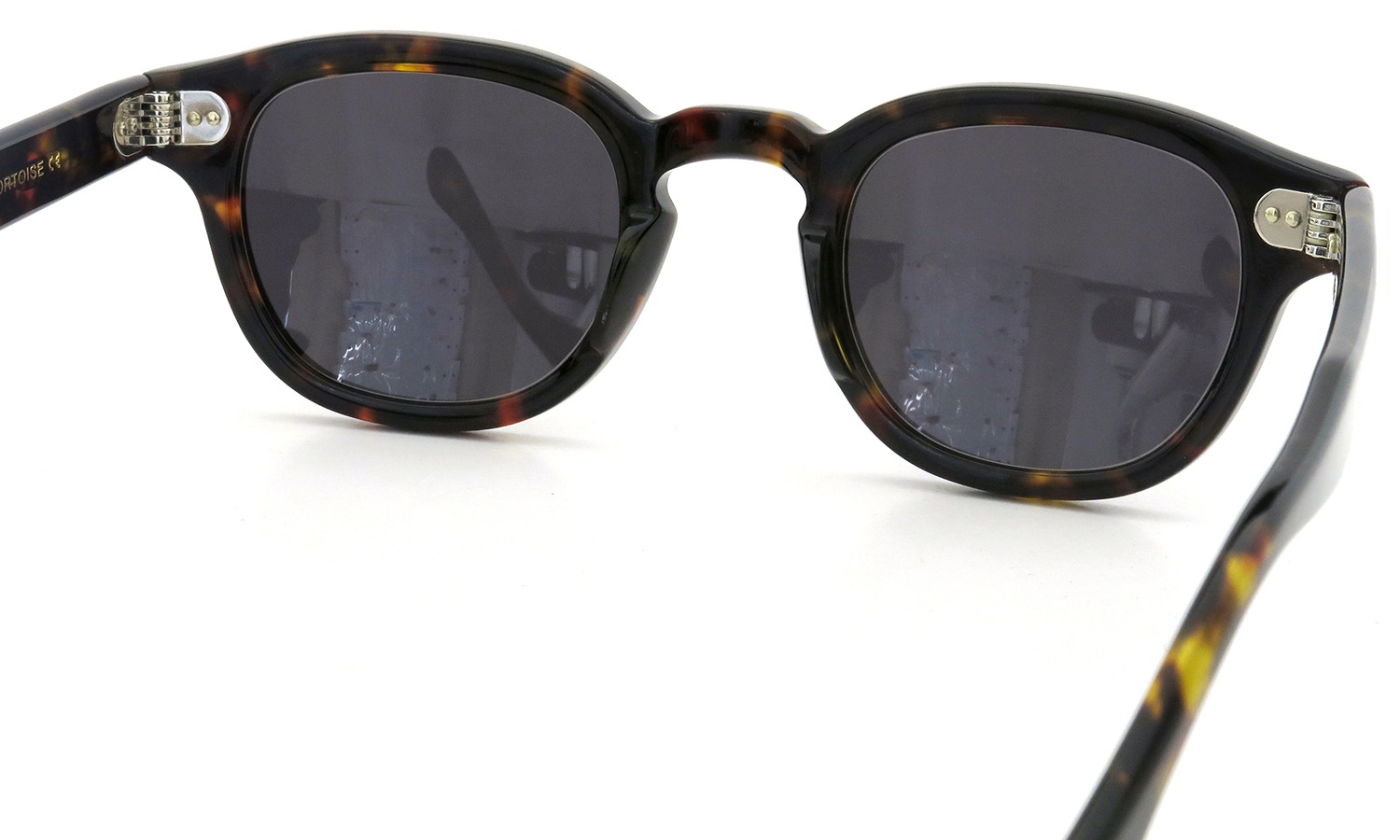 MOSCOT LEMTOSH レムトッシュ Col.TORTOISE 44size /ゴールドミラー