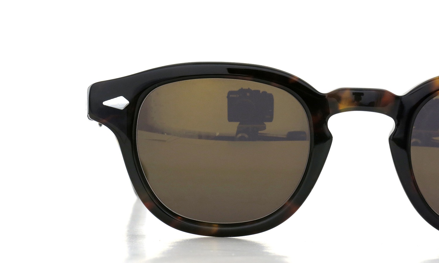 MOSCOT LEMTOSH レムトッシュ Col.TORTOISE 44size /ゴールドミラー