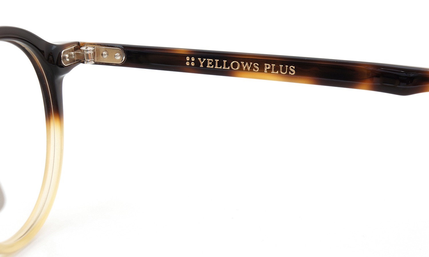 YELLOWS PLUS RUDY C641 turlte two-tone