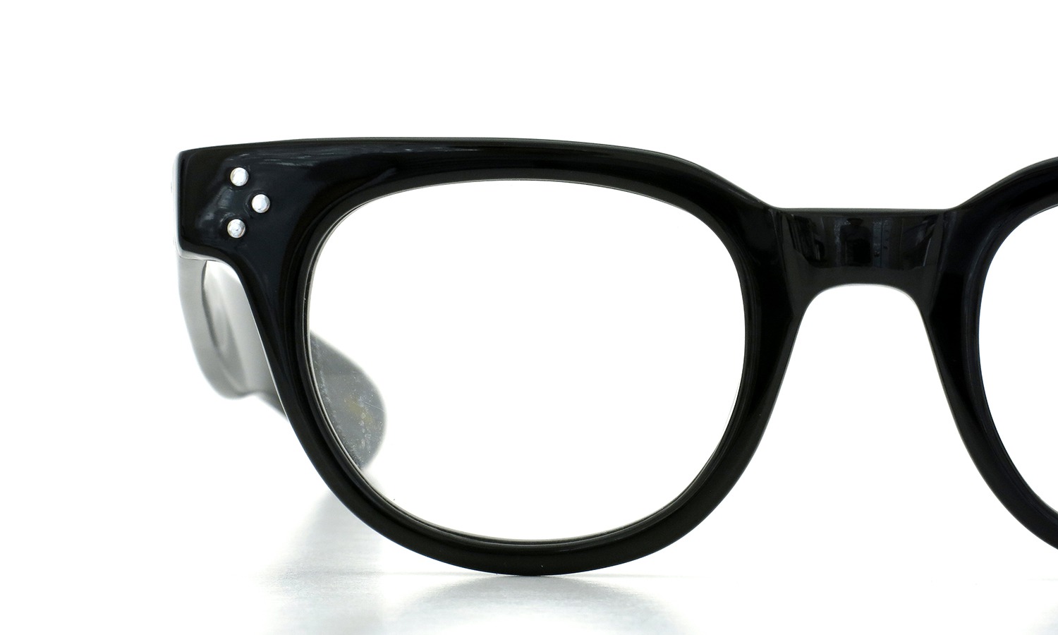 MOSCOT モスコット メガネ VILDA ヴィルダ通販 Col.Black 44size(FAT TEMPLE) (正規取扱店：ポンメガネ