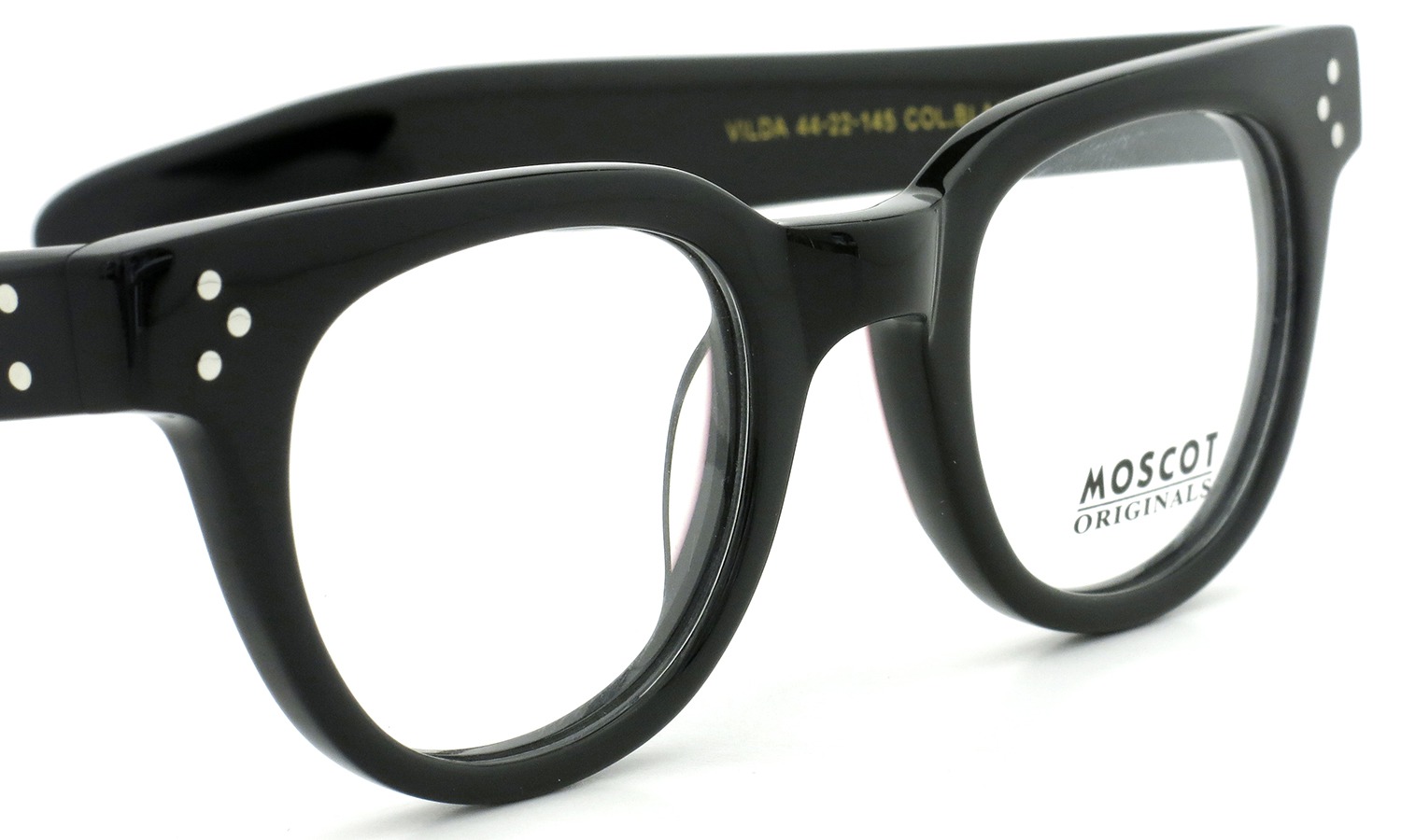 MOSCOT VILDA Black 44