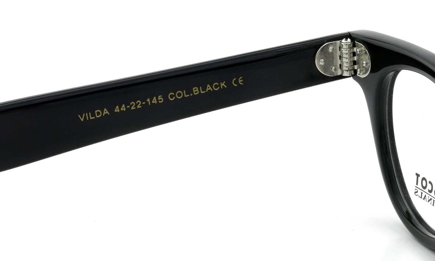 MOSCOT VILDA Black 44