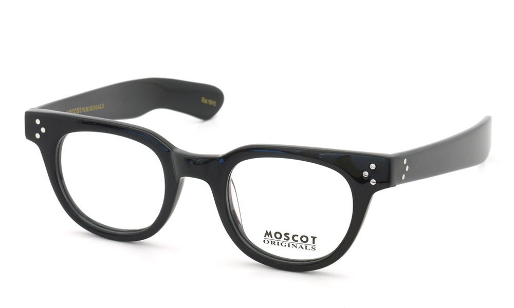 MOSCOT モスコット メガネ VILDA ヴィルダ通販 Col.Black 44size(FAT TEMPLE) (正規取扱店：ポンメガネ