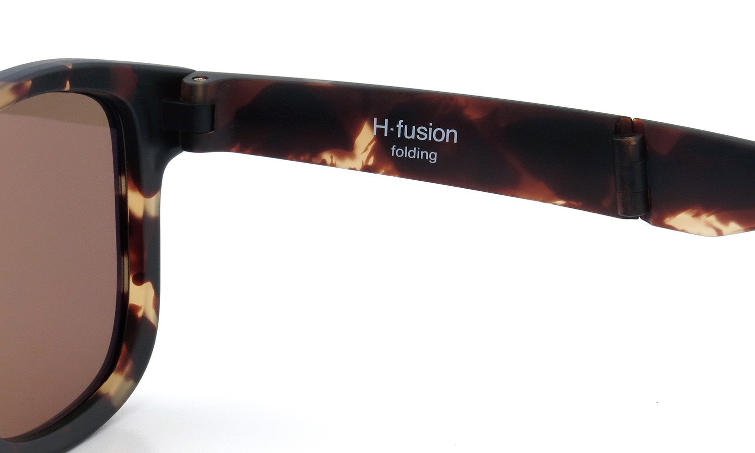 H-fusion folding 2015new sun HF-709 BRN 茶デミ