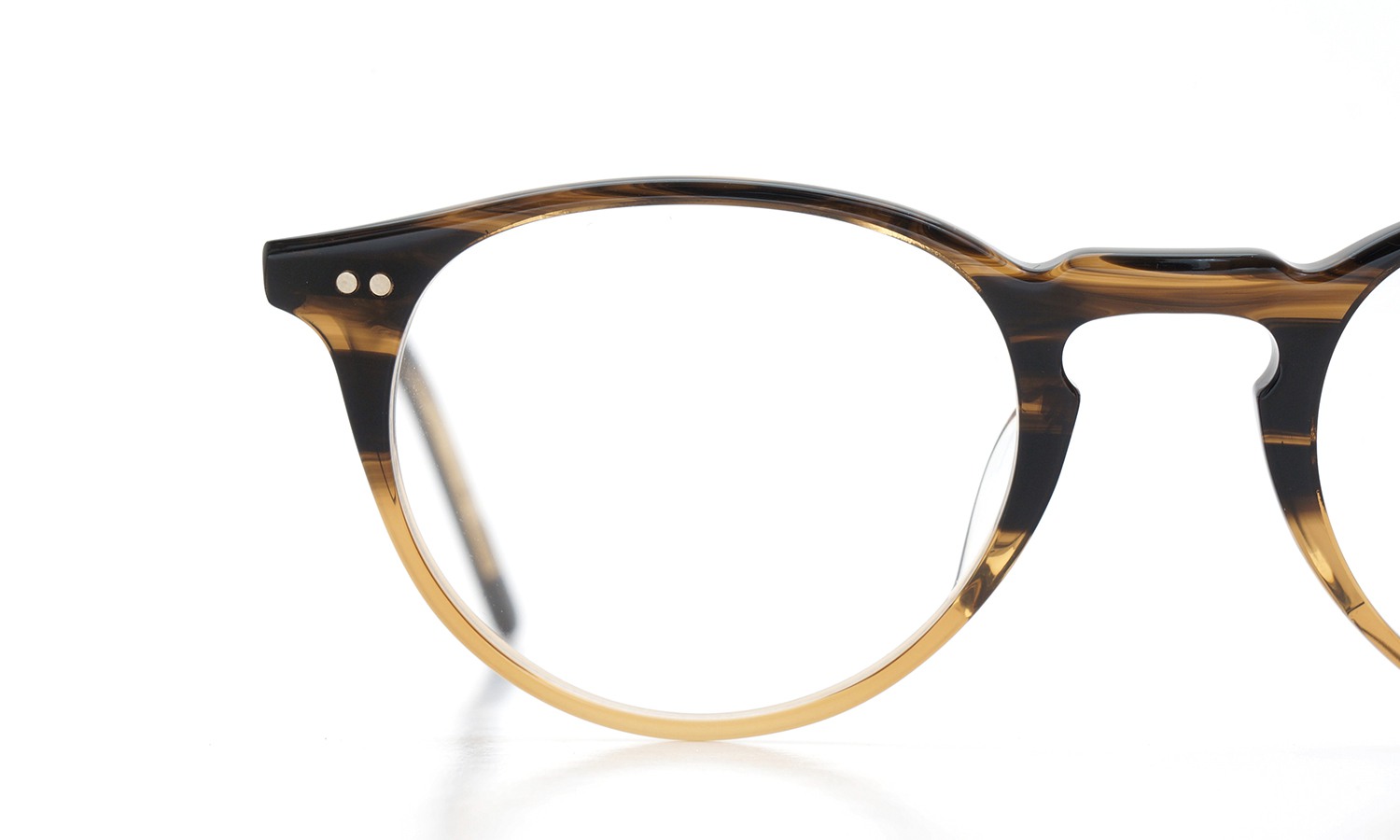 OLIVER PEOPLES (オリバーピープルズ) メガネ Riley-P-CF 48size 8108 Limited Edition