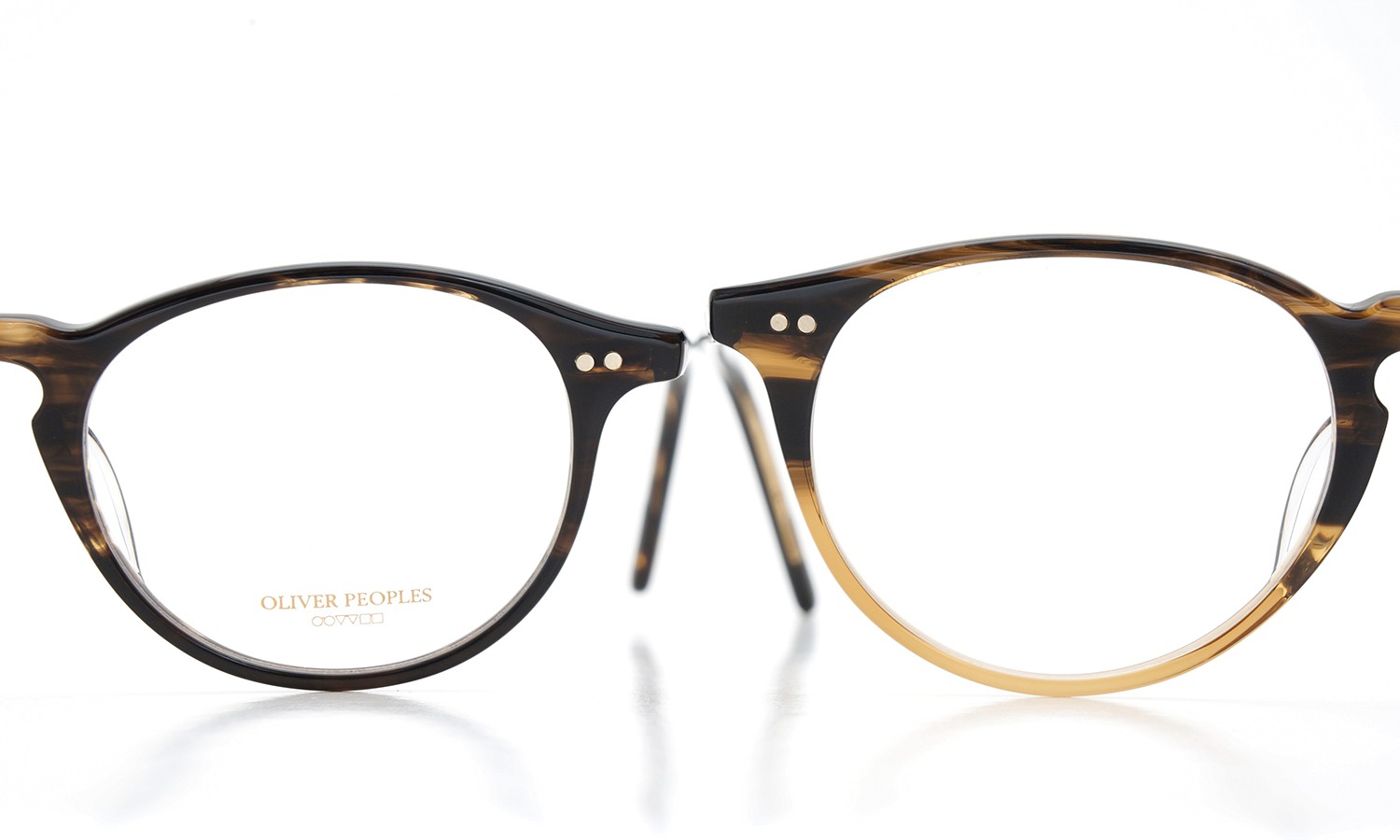 OLIVER PEOPLES (オリバーピープルズ) メガネ Riley-P-CF 48size 8108 Limited Edition