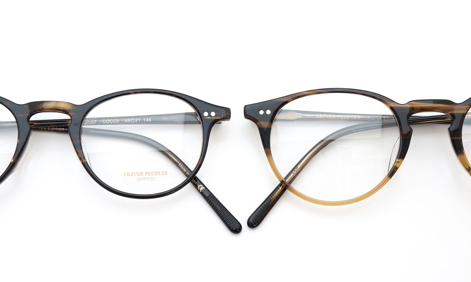 OLIVER PEOPLES (オリバーピープルズ) メガネ Riley-P-CF 48size 8108 Limited Edition