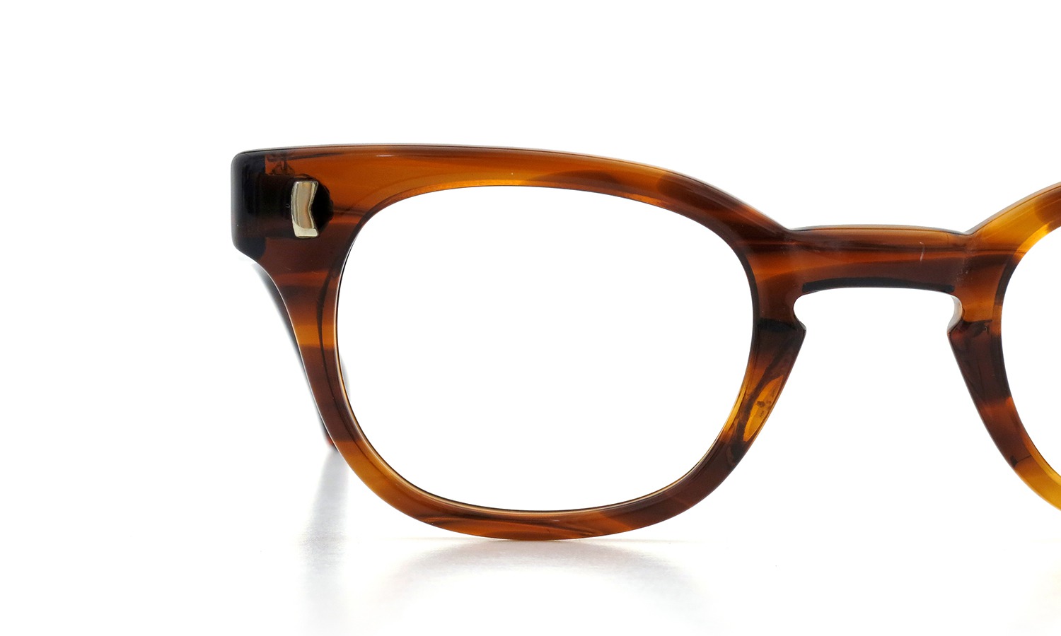 LIBERTY Optical vintage 9-PAR DEMI-AMBER 44-24 5?1/4