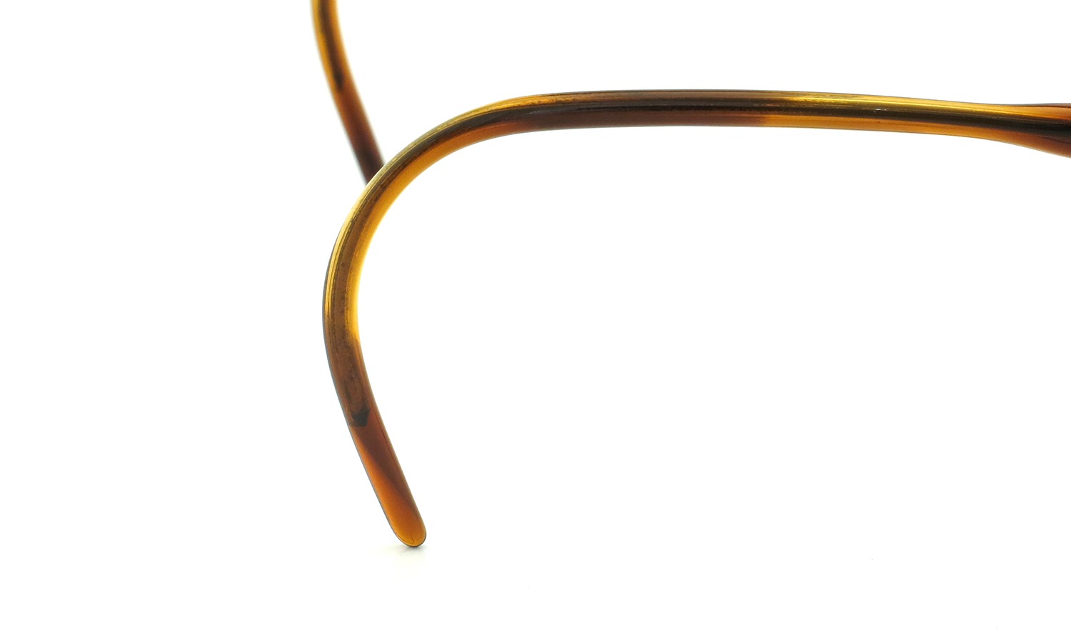 LIBERTY Optical vintage メガネ 9P DEMI-AMBER フックテンプル 46-18 13