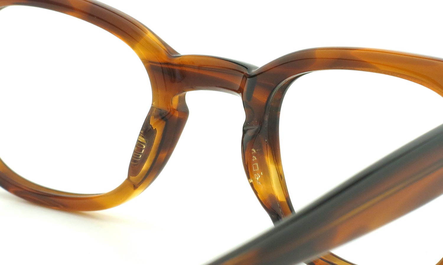 LIBERTY Optical vintage 9-PAR DEMI-AMBER 44-24 5?1/4