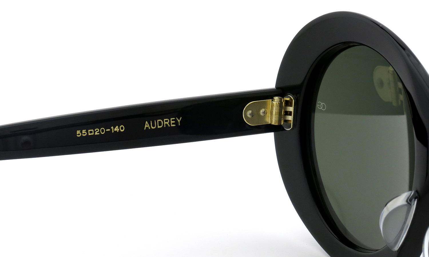 Oliver Goldsmith サングラス AUDREY オードリー Nero 7