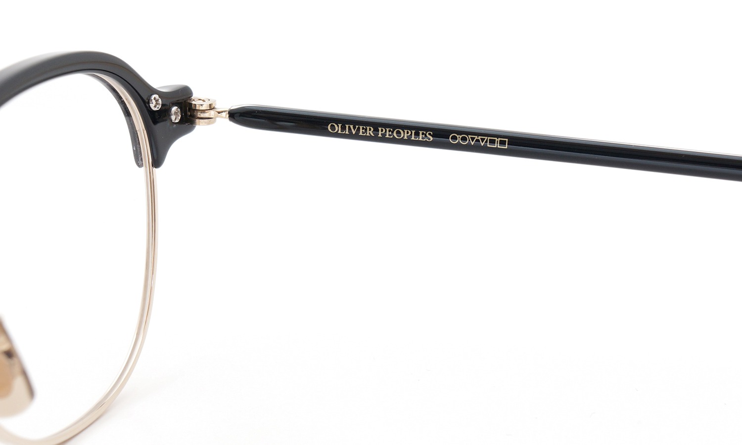 OLIVER PEOPLES オリバーピープルズ メガネ Canfield BK/g 10