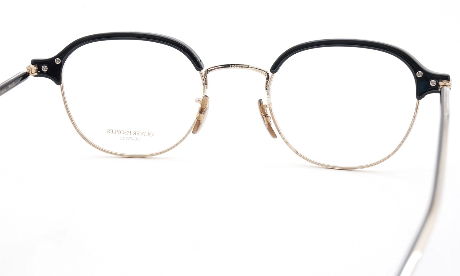 OLIVER PEOPLES オリバーピープルズ メガネ Canfield BK/g 7