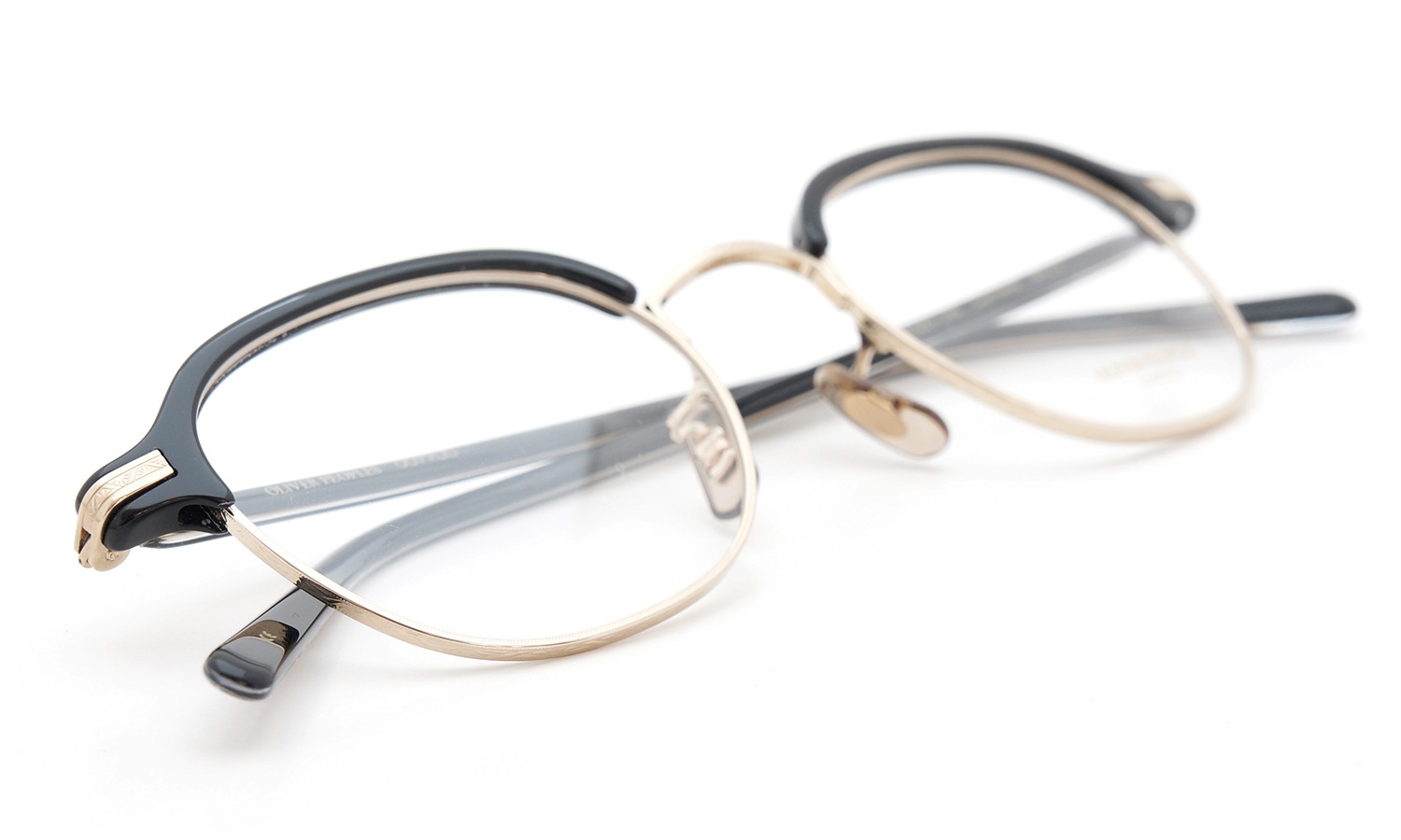 OLIVER PEOPLES オリバーピープルズ メガネ Canfield BK/g 13