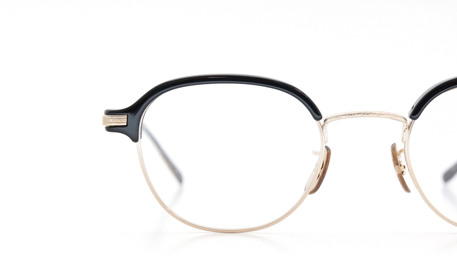 OLIVER PEOPLES オリバーピープルズ メガネ Canfield BK/g 16